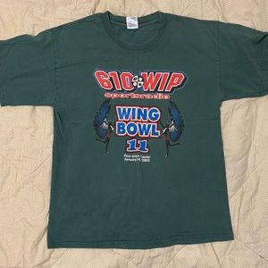 Vintage WIP Wing Bowl 11 First Union Center 2003